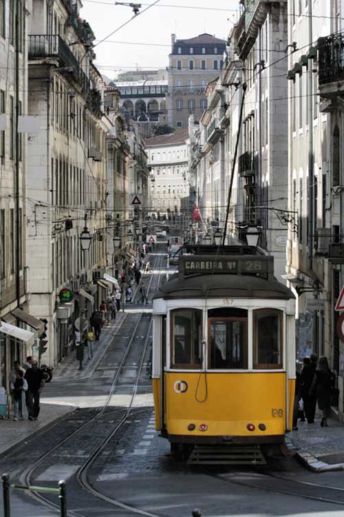 Baixa ©Visit Lisbon Tourist Board