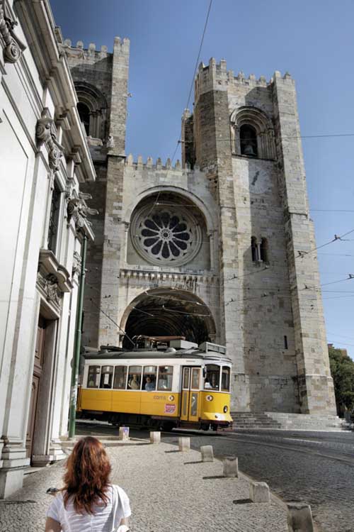 Lisbon Cathedral ©Visit Lisbon Tourist Board