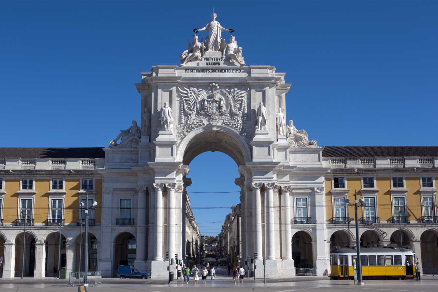 Commerce Square ©Visit Lisbon Tourist Board