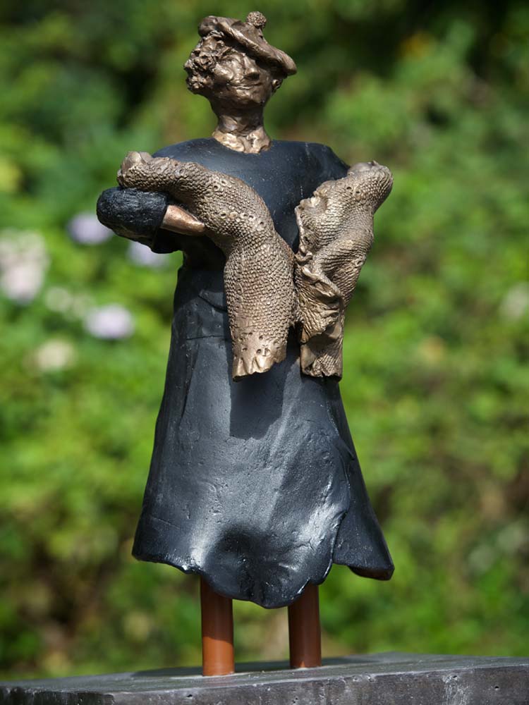 May Donoghue statue