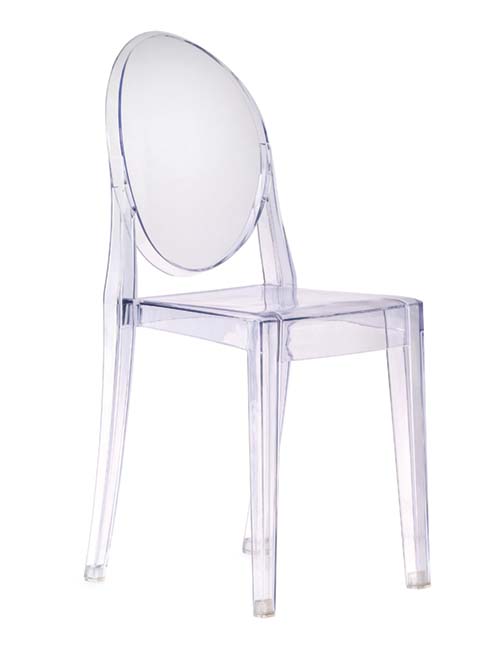 Ghost chair, Michael Murphy Home Furnishing