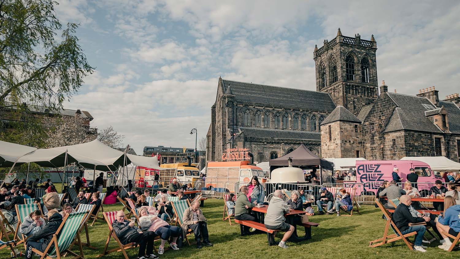 Paisley Food and Drink